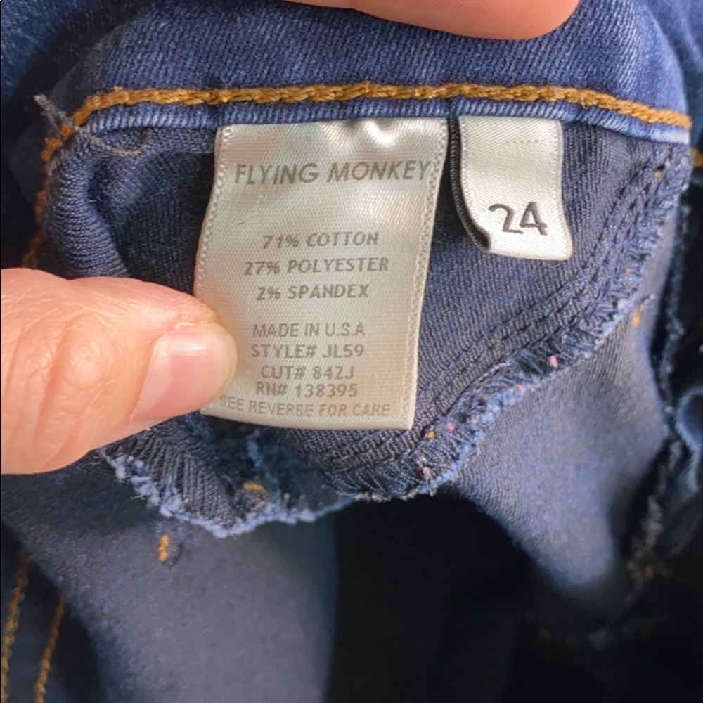 Flying Monkey Jeans - image 7